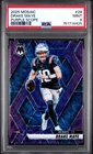 2025 PANINI MOSAIC PURPLE SCOPE #28 DRAKE MAYE ROOKIE RC PSA 9