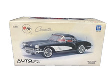 AUTOart Millennium 1/18 Corvette 1959 Black