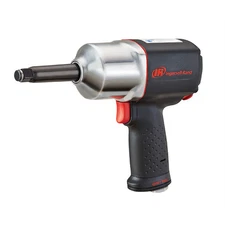 Ingersoll Rand 1/2" Air Impact Wrench, Quiet, Pistol Grip, 2" Extended Anvil, 78