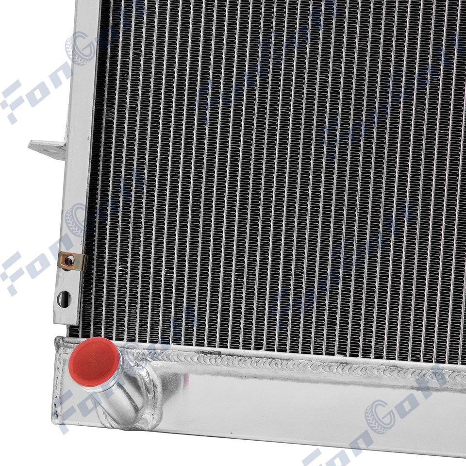 4 ROWS Radiator FOR 1999-2004 Chevrolet W3500 W4500 Tiltmaster GMC,W5500 Isuzu Foto 2 de 4