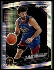 2024-25 Panini Prizm Black 48 Jamal Murray Denver Nuggets Pulsar