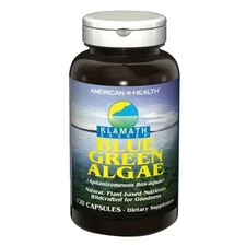 American Health Klamath Shores Blue Green Algae 120 Caps 500 mg
