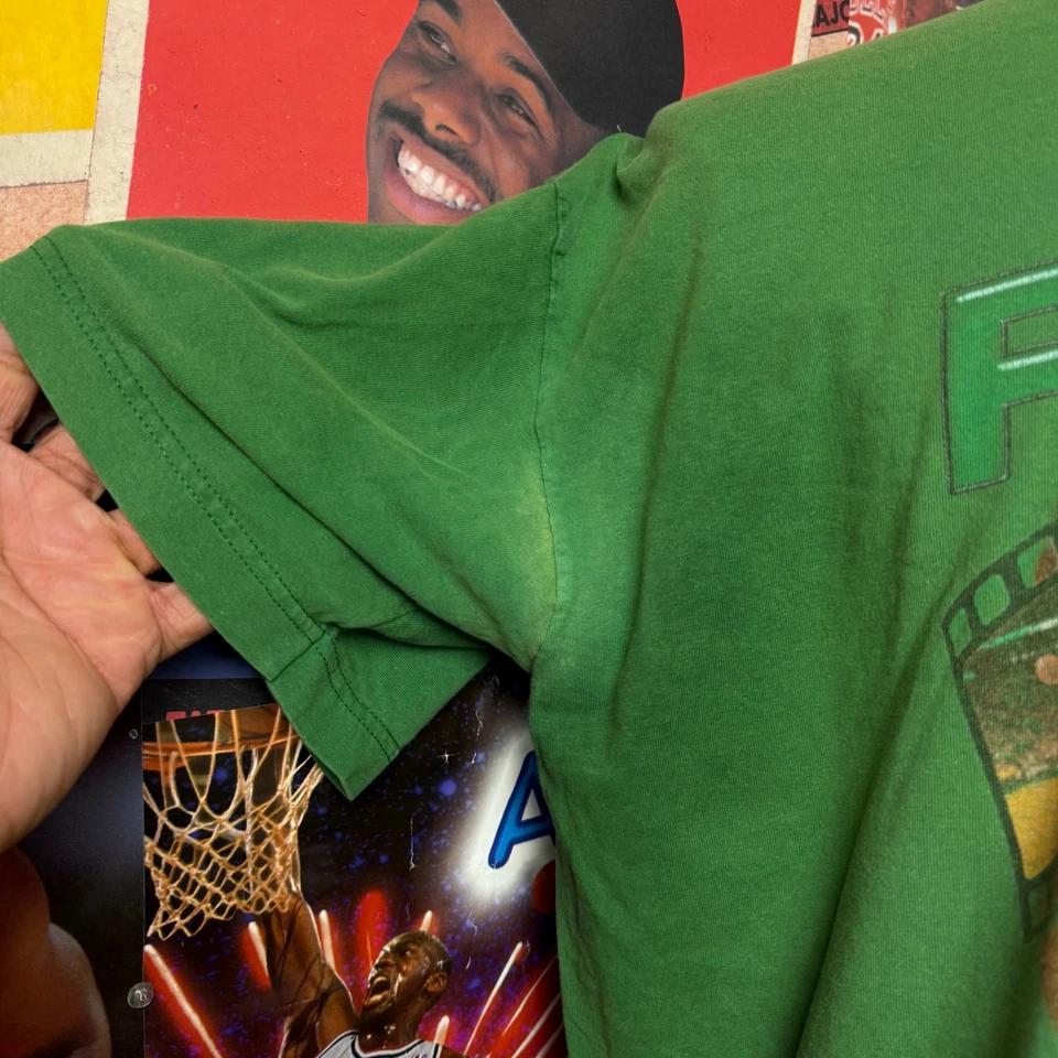 Camiseta De Colección Paul Pierce Celtics NBA Baloncesto Camiseta Para Hombre Verde Gráfica Talla XL Foto 4 de 4