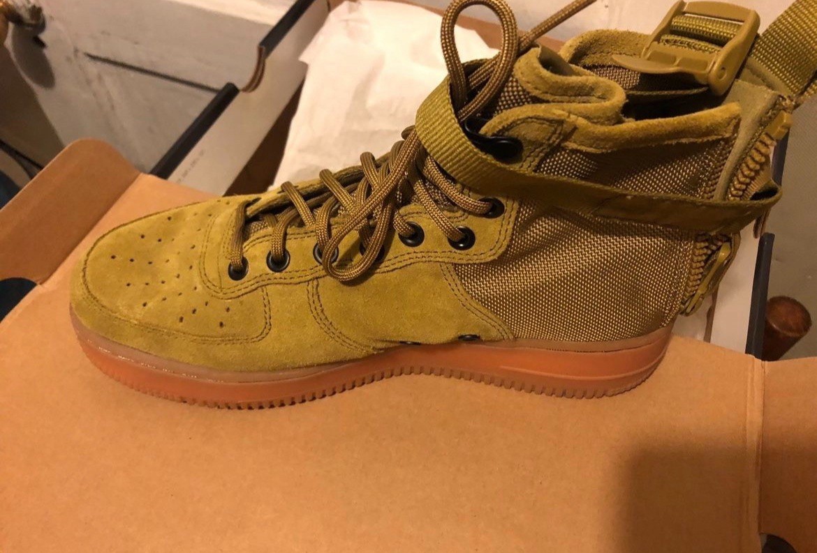 Nike Sf Af1 Mid Desert Moss Desert Moss View 4