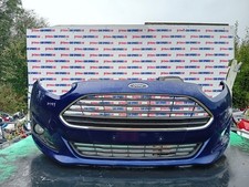 FORD FIESTA HATCHBACK 3DR ZETEC MK7 FL 2014 DEEP IMPACT BLUE FRONT BUMPER MARKS