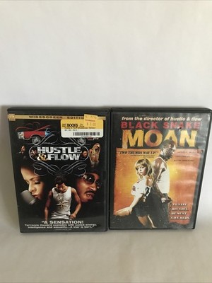 Hustle & Flow (DVD, 2005) & Black Snake Moan (2007) Two DVD Bundle Craig Brewer