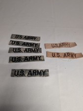 US Army Digital Name Tape Border Set Of 7