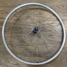 Cannondale Coda Mavic M 220 UB 32-Spoke Mountain Bike Front Wheel 28h 26” QR
