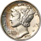 1926-P Mercury Dime