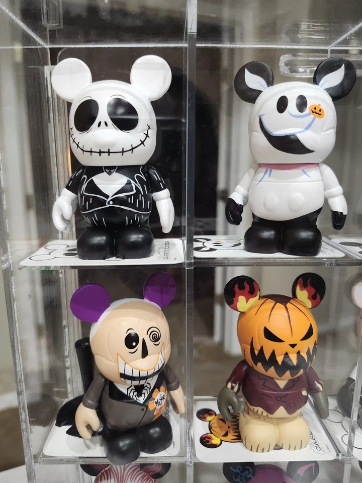 Disney Vinylmation Jack Skellington Nightmare Before Christmas Series 1 - RARE - Image 2 of 4