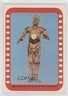 1977 Star Wars Stickers C-3PO See-Threepio #37 y8n