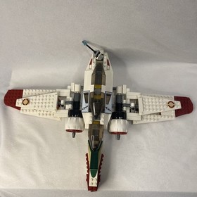 LEGO Star Wars (7259) ARC-170 Starfighter Set INCOMPLETE 