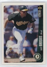 1996 Upper Deck Collector's Choice Scott Brosius #239 0kz8