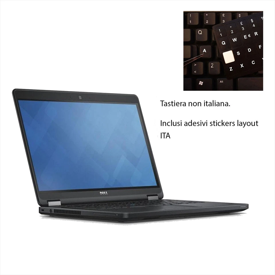 Dell Latitude E5270 · i5-6300U · 8GB · 128GB, foto 2 di 5