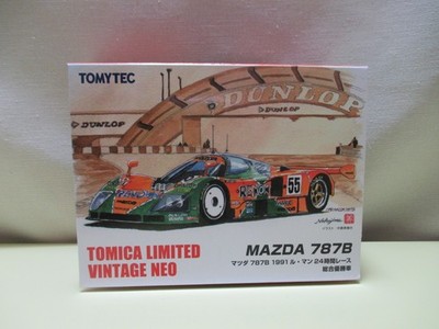 ミニカー TOMICA LIMITED VINTAGE NEO Mazda 787B Amazon.co.jp: Tomica Limited Vintage Neo 1/64 LV-NEO Mazda 787B