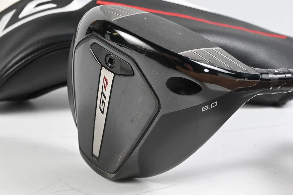 Titleist GT4 Driver / 8 Degree / X-Flex HZRDUS Black 60 Shaft - Image 2 of 4