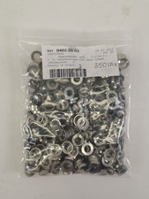 Kugelscheibe Edelstahl Kegelscheibe Unterlegscheibe  8,4/17x3,2 350Stck. NEU