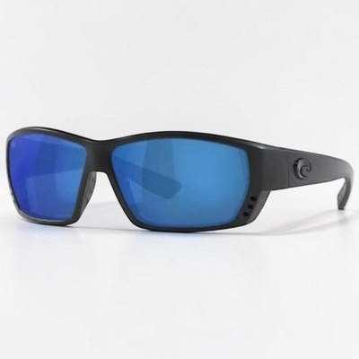 Costa Del Mar TA01OBMP Men's Sunglasses Costa Del Mar Tuna Alley Blackout / Blue