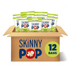SkinnyPop Original Popcorn Snack Beutel 12er Pack je 1 Unze