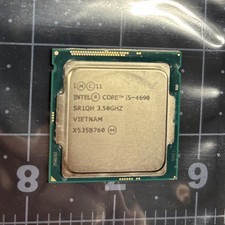 Intel i5-4690 3.5GHz Quad Core CPU Processor SR1QH 