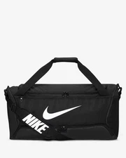 Nike Brasilia 9.5 Training Duffel Bag Black White Travel Unisex DH7710 010 NEW