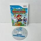 Super Paper Mario Nintendo Wii Video Game RPG No Manual