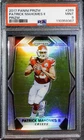 2017 Panini Prizm #269 Patrick Mahomes II Prizm SILVER PSA 9