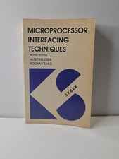 Microprocessor Interfacing Techniques Lesea  Austin Paperback Book SYBEX 1977