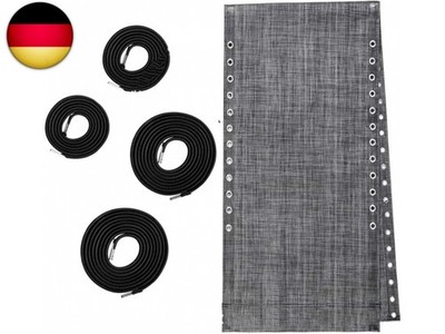 Azatemgo Ersatzbezug + 4 Stück Ersatzkordeln für ZeroGravity Stuhl - 160 * 48CM 