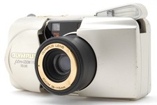  Near MINT Olympus  mju Zoom 115 Deluxe Point  Shoot Film Camera JAPAN