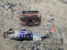 TUSA M2004QB INTEGRA MASK AND SP170QB PLATINA II HYPERDRY SNORKEL SET BRAND NEW