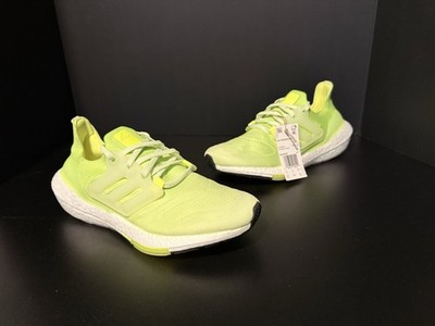 adidas Ultraboost 22 Running Shoes Almost Lime GX5557 Mens 6.5 NWOB