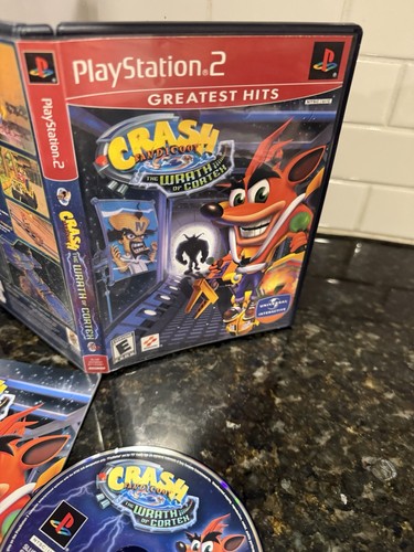 Crash Bandicoot The Wrath of Cortex PS2 PlayStation 2 Greatest Hits CIB - Picture 2 of 6