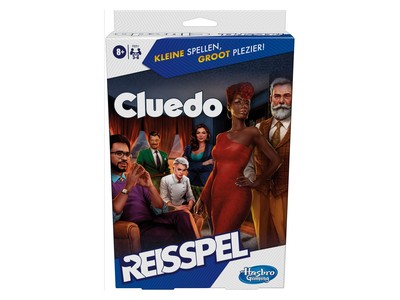 Hasbro Reisspiel, Cluedo kompakt - B-Ware gut