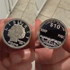 RARE 2008 PROOF 1/5TH OZ .999 FINE SILVER LIBERTY NORFED $10 SILVER ROUND 1/5 Oz