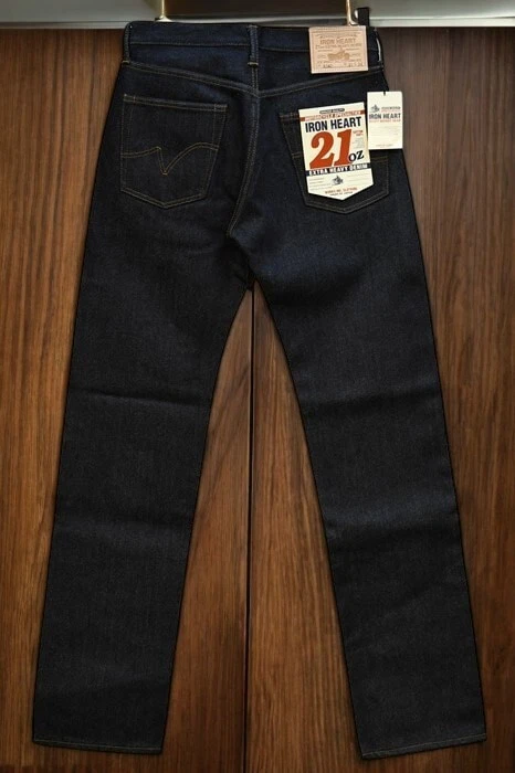 Born in the Saddle: Why Iron Heart Is a Denimhead Favourite