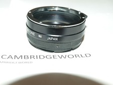 25mm 1" METAL MACRO EXTENSION CLOSE UP TUBE for NIKON CAMERAS MADE in JAPAN