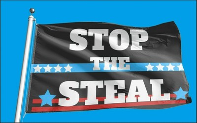 Stop The Steal 3 X 5 ft Trump Flag | eBay