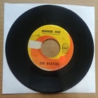 THE BEATLES Nowhere Man/What Goes On 45 7" Record Vinyl Capitol Records TESTED