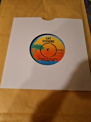 CAT STEVENS /  REMEMBER THE DAYS IN THE OLD SCHOOL YARD 7'' VINYL  WIP 6387