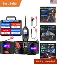 2025 PS100 Circuit Probe Tester for Cars - Short Circuit & Component Activation