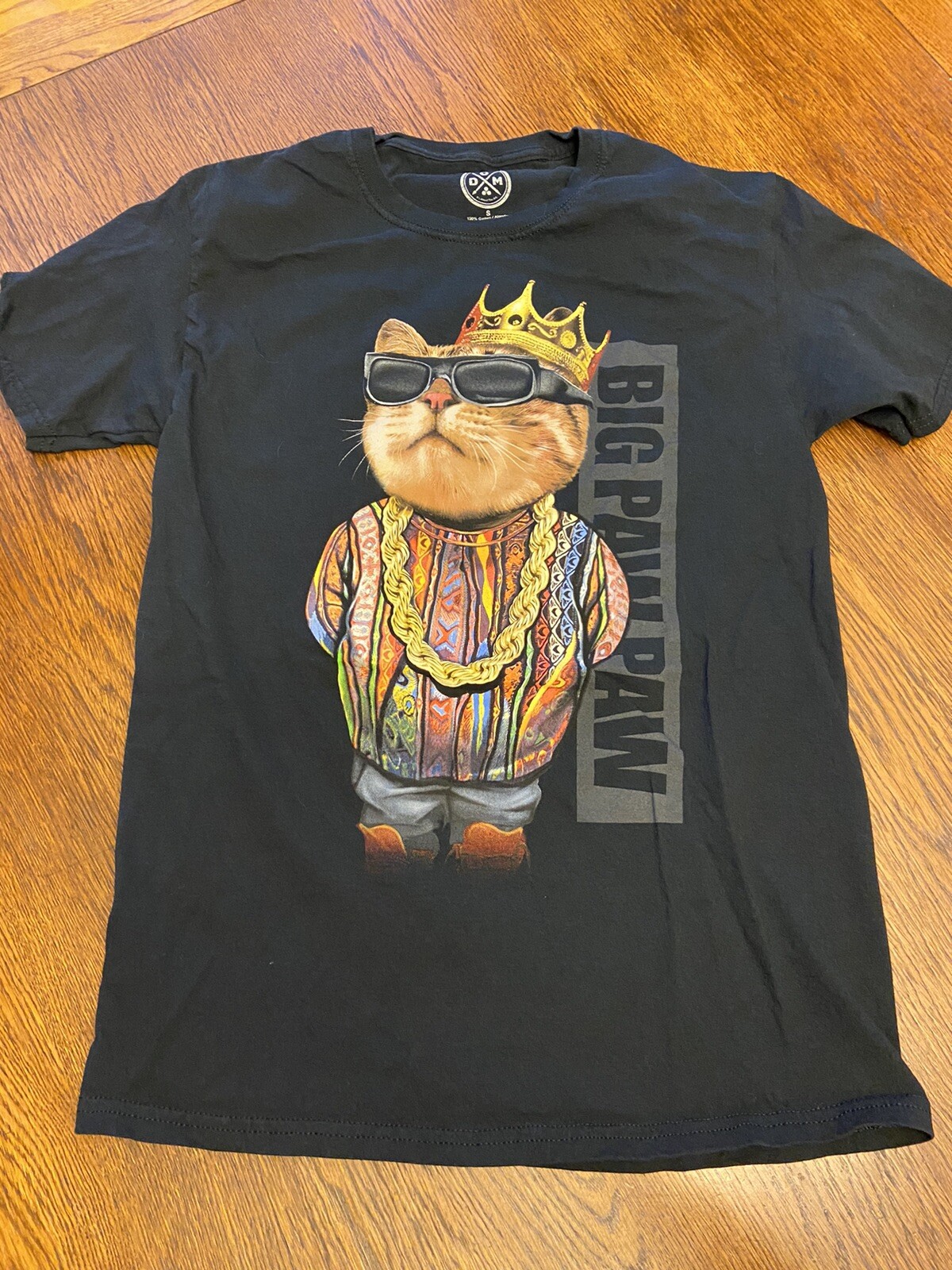 biggie cat shirt