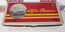 ALFA ROMEO ALFASUD SUD TOGI MODELLINO AUTO MODELLISMO COLORE BLU 1/23 1/24 NEW