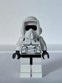 Lego Star Wars Scout Trooper Minifigure sw0005a - Set 8038 (2 Available)