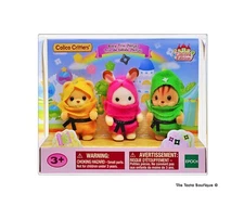Sylvanian Families Calico Critters Baby Rainbow Ninja Costume Trio 