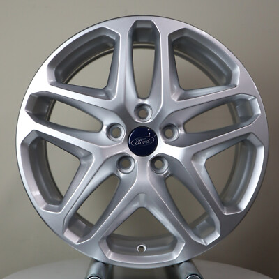 FORD FUSION 17X7.5 WHEEL 3957 OEM RIM SILVER P/N: DS7C1007L3A / DS7C ...
