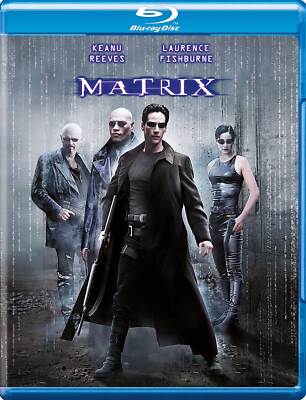 MATRIX BLU-RAY SCIENCE FICTION