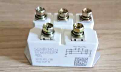 2PCS Lot- SKD82/16 SEMIKRON IGBT SKD82/16 -BRAND NEW