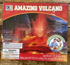 NEW Creative Kids Science Amazing Volcano Kit Build your own Volcano Sealed Box