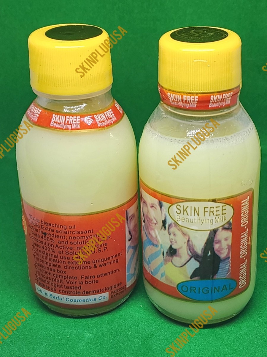 Lait Embellisseur SKIN FREE - 60 Ml - Avec Vitamines Et Acides De Fruits - Neuf